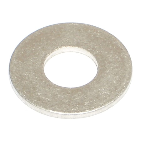 Flat Washer, Fits Bolt Size 3/8 In ,Aluminum 25 PK